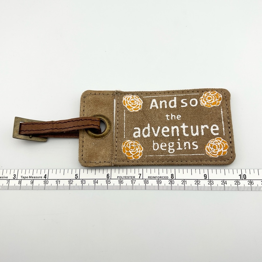 Canvas Luggage Name Tag Bundle 3/$15